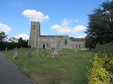 St Mary Church burial ground, Earl Stonham